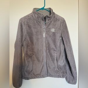The North Face Osito Soft Jacket Light Grey Medium